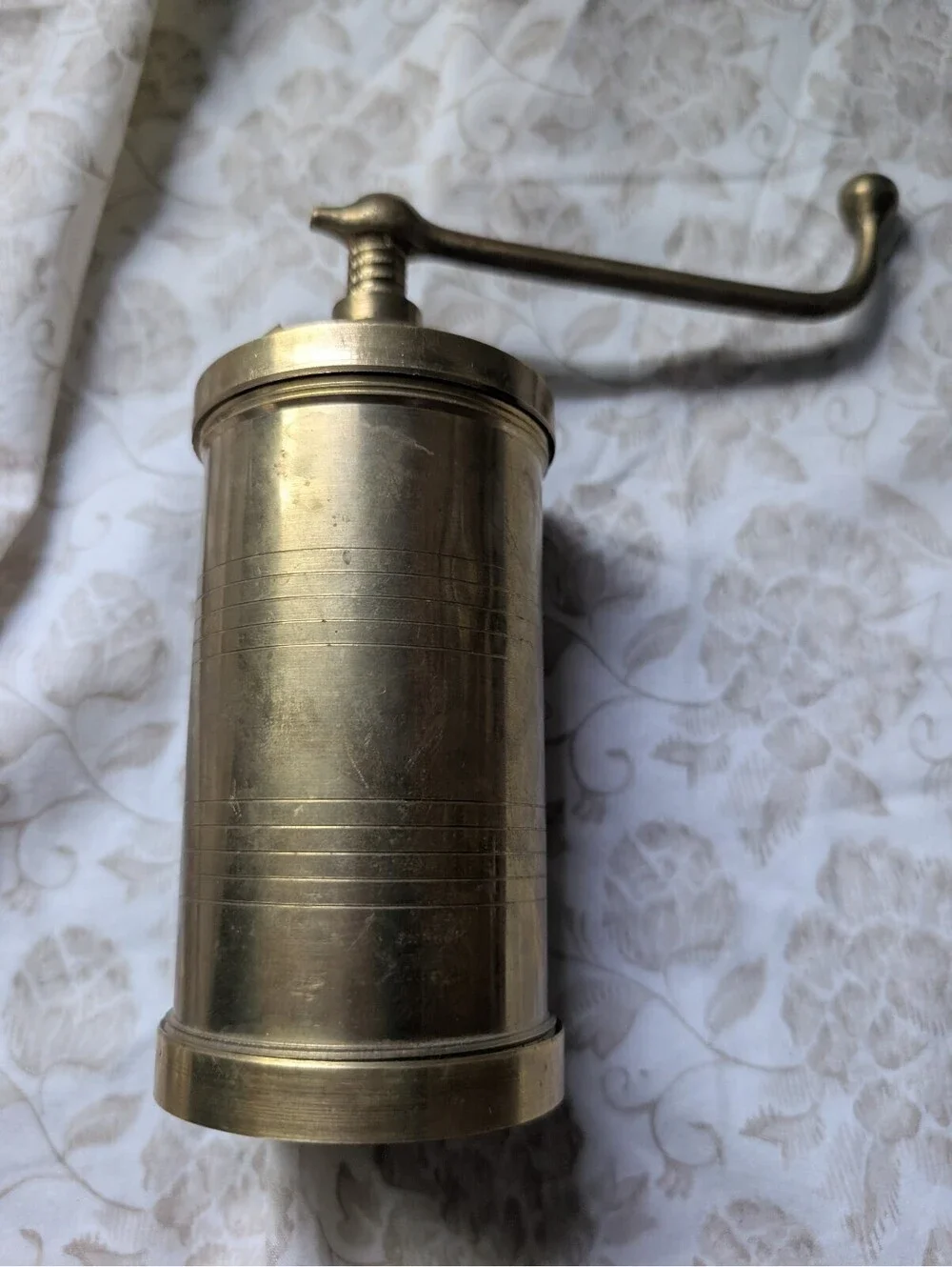 Vintage Brass Sev Sancha Food Press Retro Kitchen Pasta Maker